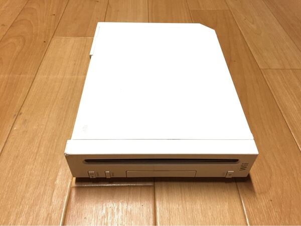 ☆動作品即決☆ Wii 本体 ホワイト ニンテンドー☆