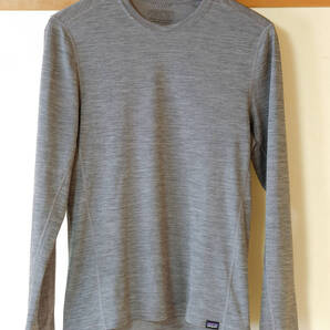 中古美品・送料無料☆ patagonia パタゴニア キャプリーン クールライト ウェイトシャツ ロングスリーブ メンズSサイズ FGX