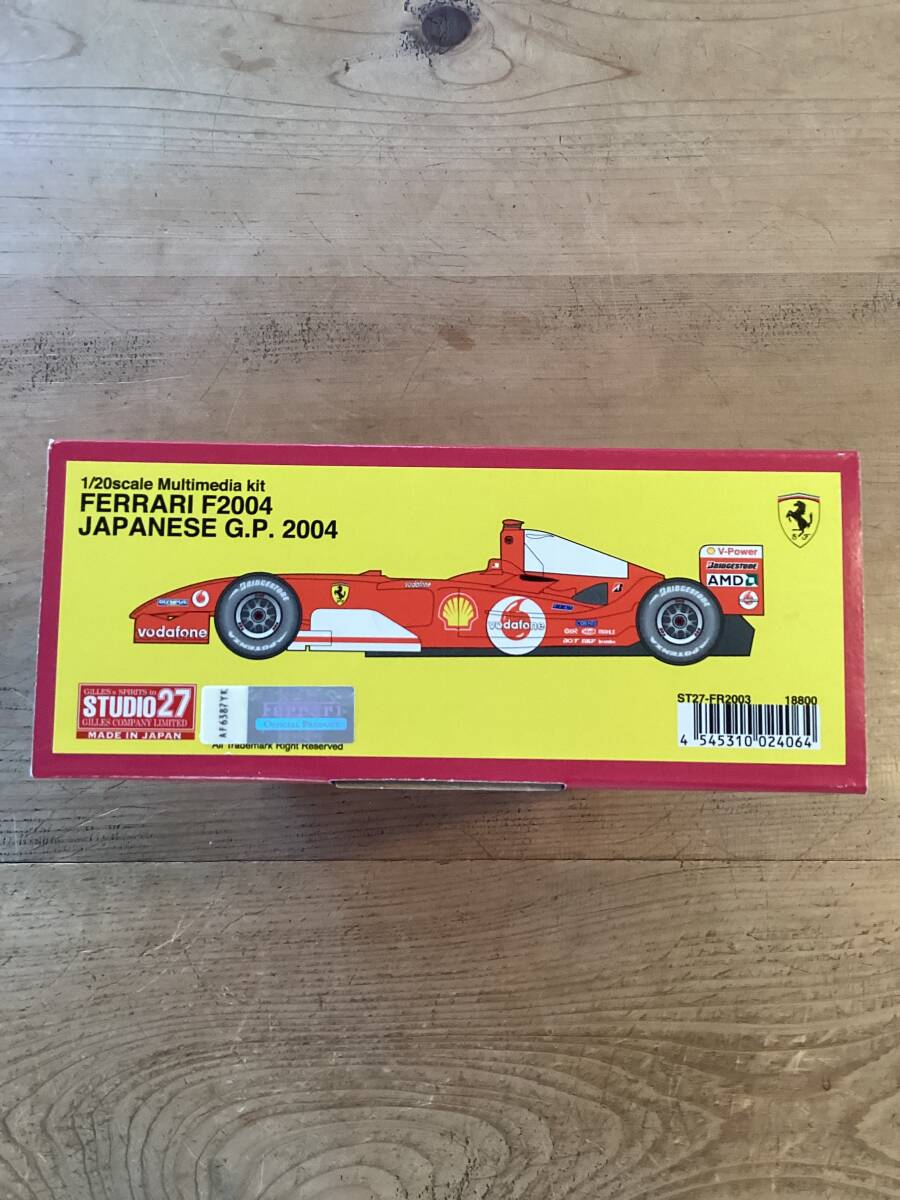 スタジオ27 f2004日本GP Yahoo!オークション -「(studio27)ferrari」の落札相場・落札価格