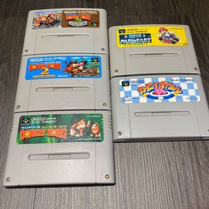 送料無料 スーパードンキーコング1 2 3 カービィボウル マリオカート