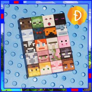 20個 D マイクラ 磁石ブロック マグネットブロック マインクラフト yHFe