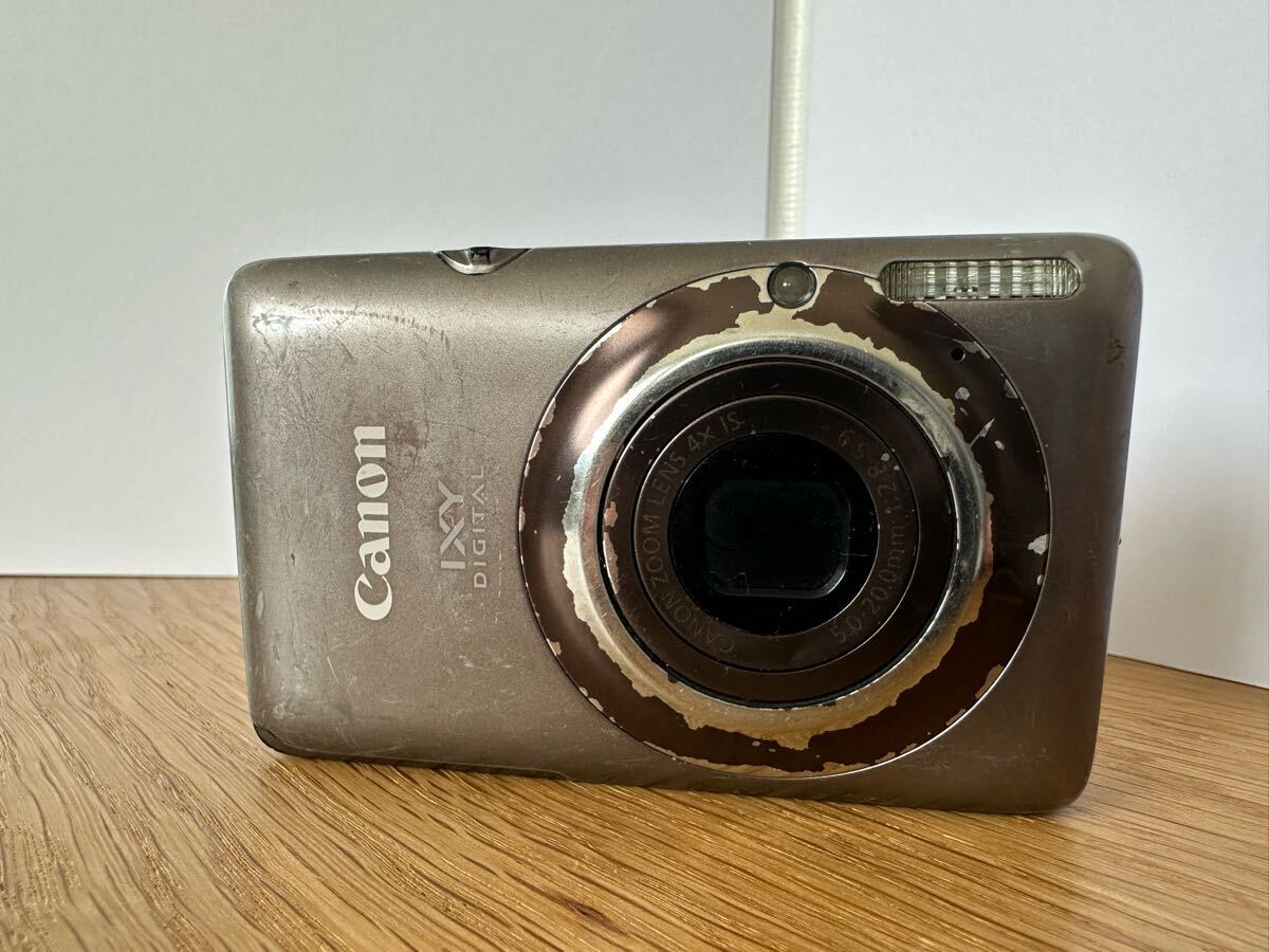 ★★CANON IXY 220ISジャンク品 Yahoo!オークション -「canon ixy 220is」の落札相場・落札価格