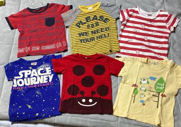 コムサ ベベ ジャンクストア 西松屋 ベビー 90 半袖Tシャツ セット キッズ90 男の子