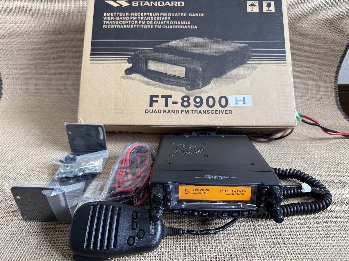 受信機 FT-8900H Yahoo!オークション -「ft-8900h」の落札相場・落札価格