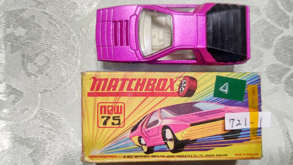 レズニー ミニカー マッチボックス スピードパック 2025年最新】Yahoo!オークション -マッチボックス lesneyの中古