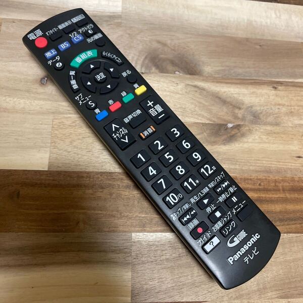 R2594 Panasonic テレビリモコン N2QAYB001017 パナソニック