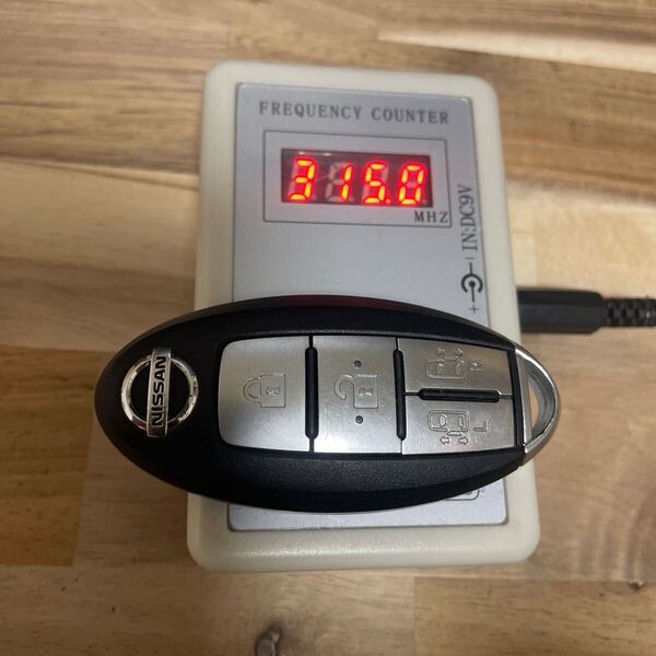 o2633 NISSAN 日産純正 C25 セレナ E51 エルグランド BPA0M-11 4ボタン インテリジェントキー スマートキー キーレス リモコン 鍵