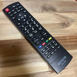 M2677 アイワ AIWA テレビリモコン RC-A01