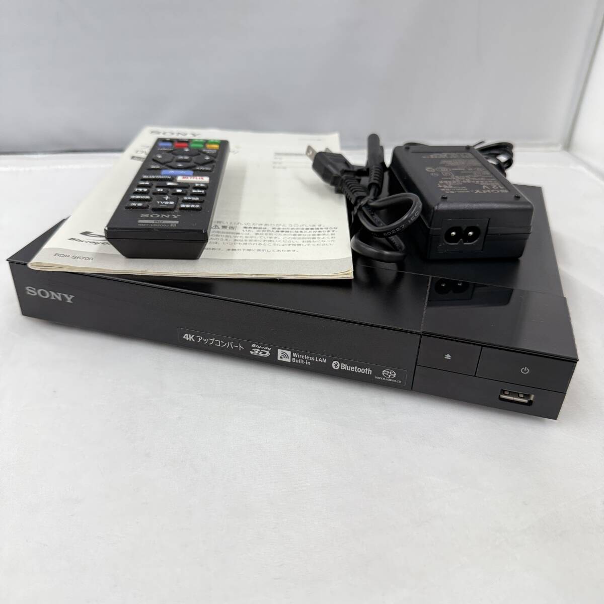 SONY BDP-S6700 中古品 Yahoo!オークション -「bdp-s6700」の落札相場・落札価格