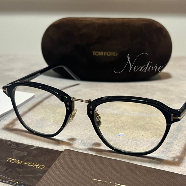 正規品 新品 トムフォード TF5727DB FT5727DB 001 メガネ サングラス 眼鏡 アイウェア TOM FORD