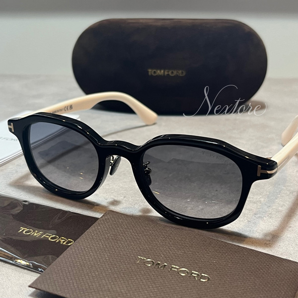 正規品 新品 トムフォード TF1149D FT1149D 01B メガネ サングラス 眼鏡 アイウェア TOM FORD