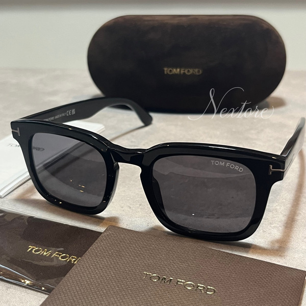 正規品 新品 トムフォード TF751 FT751 01A メガネ サングラス 眼鏡 アイウェア TOM FORD