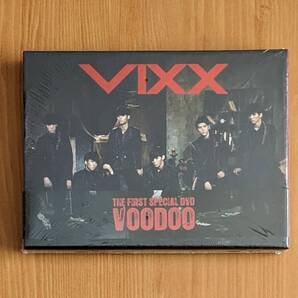 国内発送 新品 韓国版 VIXX The First Special DVD Voodoo 2DVD ビックス K-POP アイドル エン レオ ケン ラビ ヒョギ 韓国盤 グッズ