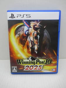 56/R103★Winning Post 10 2025/ウイニングポスト 10 2025★PlayStation5★プレイステーション5★コーエーテクモゲームス★中古品 使用品