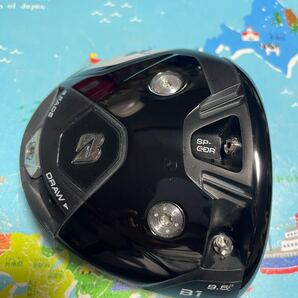 ブリヂストン B1STドライバーヘッド 9.5°