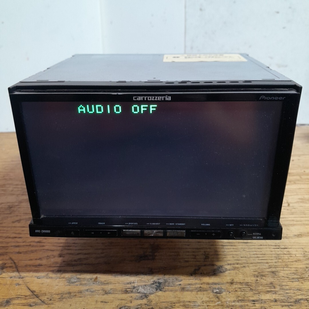 カロッツェリア AVIC‐ZH9000 ヘッドユニット 2010年版 2025年最新】Yahoo!オークション -avic-zh9000の中古品・新品