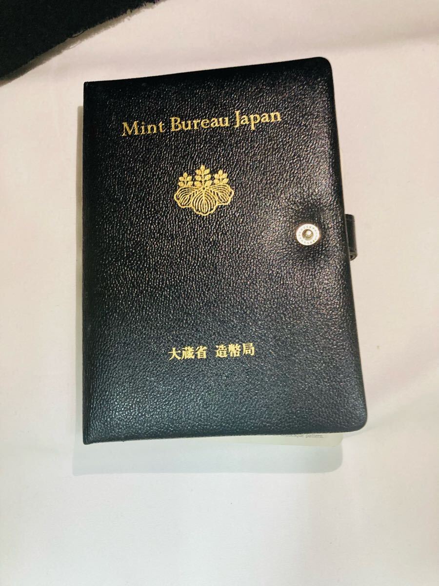 #プルーフ貨幣 1987/昭和62年銘 外箱 無し 注意 ビニールケース無し プルーフ貨幣 1987/昭和62年銘 外箱 無し 注意 ビニールケース