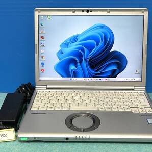 P762【快速】Panasonic Let's Note CF-SV8 Windows11 Pro/メモリ8GB/M2 SSD(SATA)512GB(新品)/Webカメラ/Office2024