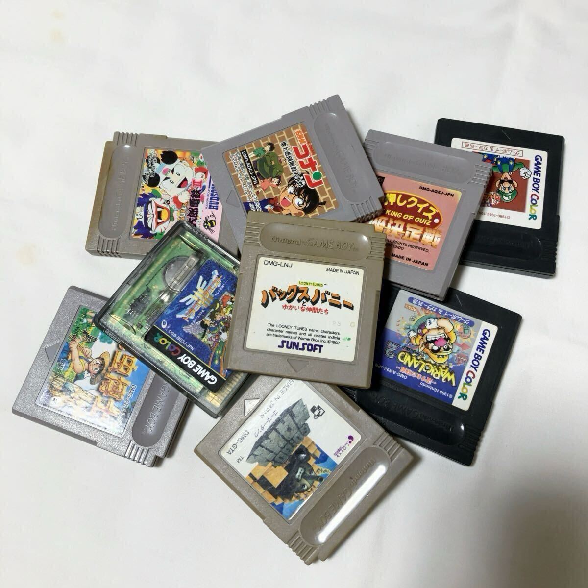 スーパーファミコン ゲームボーイ ソフト 大量 山売り まとめ売り 2025年最新】Yahoo!オークション -ゲームボーイソフトまとめ売り
