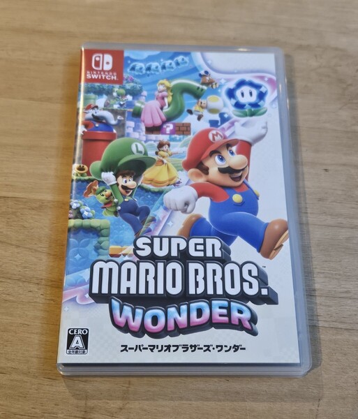 スーパーマリオブラザーズ ワンダー ニンテンドースイッチ