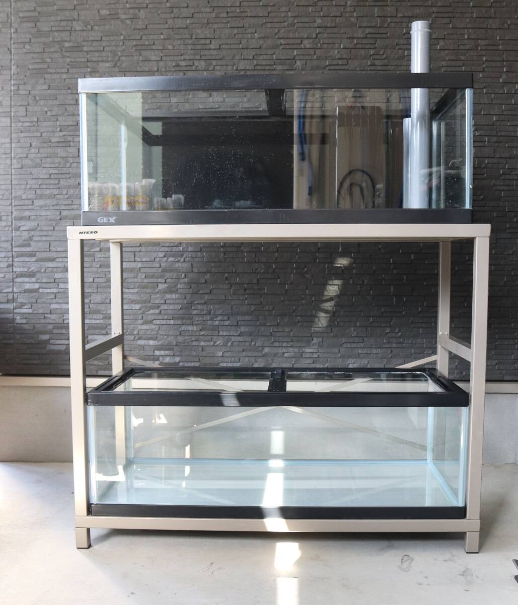 2025年最新】Yahoo!オークション -オーバーフロー水槽 90(水槽