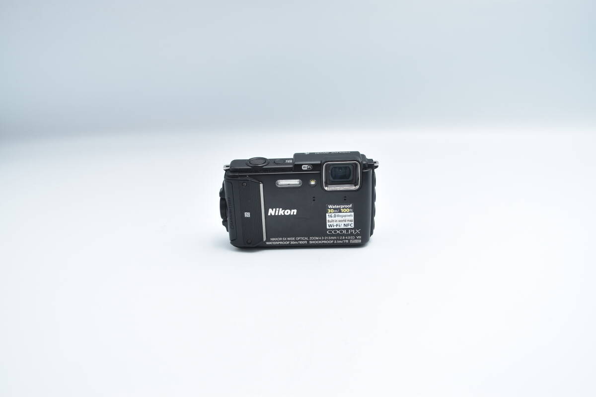 ■美品■Nikon COOLPIX AW130 ブラック BK Amazon | Nikon デジタルカメラ COOLPIX AW130 ブラック BK