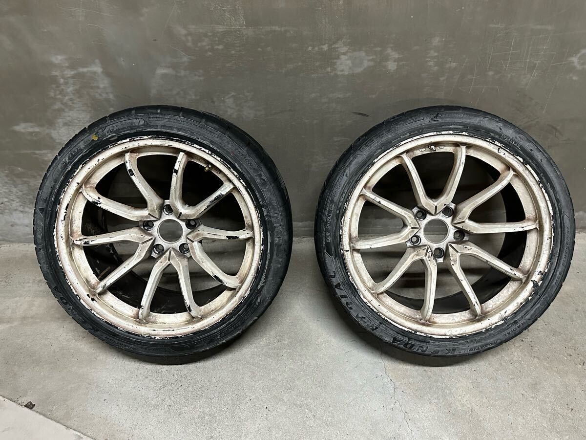 スタンスマジック18インチ10.5j＋20 pcd114.3 2本 2025年最新】スタンスマジック ホイールの人気アイテム - メルカリ