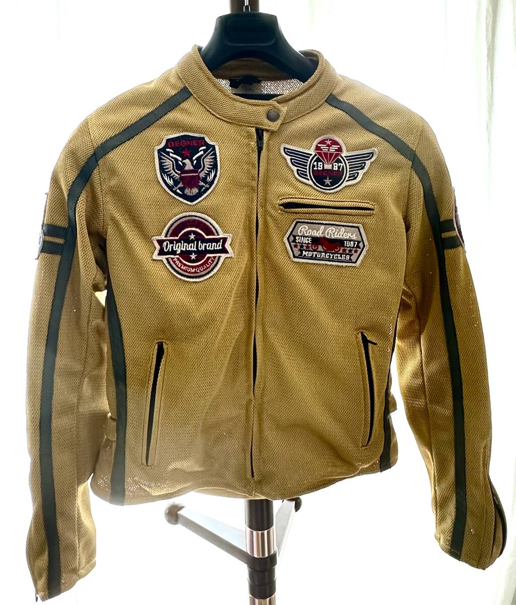 【ひろ】デグナー フルメッシュジャケット(中古) Yahoo!オークション -「デグナー メッシュジャケット」の落札