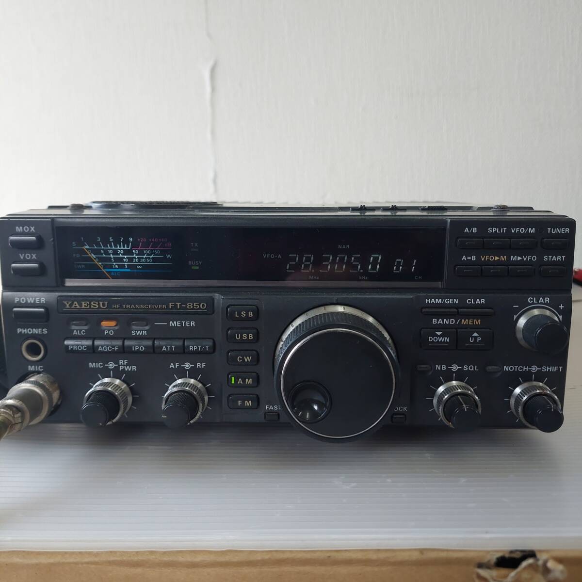 【値下げ】YAESU 八重洲無線 FT-850 HF 100W ゼネカバ Yahoo!オークション -「ft-850」(アマチュア無線) の落札相場