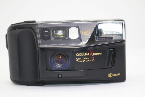 ☆京セラ Tscope☆コンパクトフィルムカメラ カール・ツァイス Yahoo!オークション -「kyocera t scope」の落札相場・落札価格