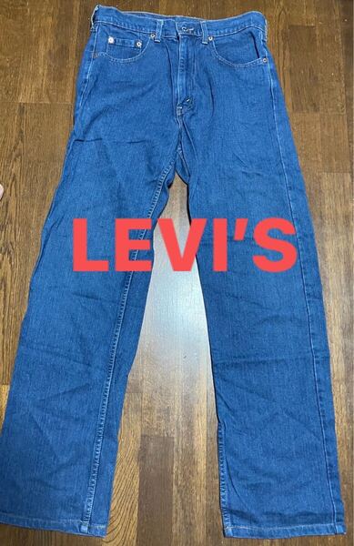 LEVI’S リーバイス 512 ストレートデニムジーンズ 32インチ デニムパンツ W32