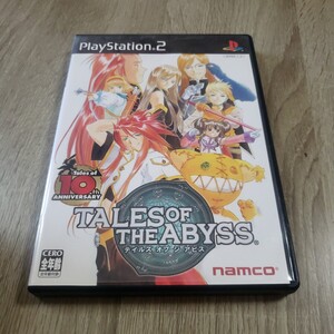 【即決】PS2 テイルズ オブ ジ アビス