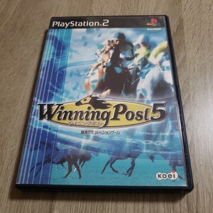 【即決】PS2 ウイニングポスト5