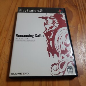 【即決】PS2 ロマンシング サガ ミンストレルソング