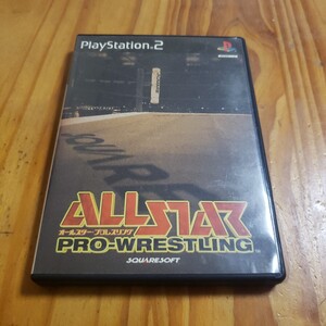 【即決】PS2 オールスタープロレスリング