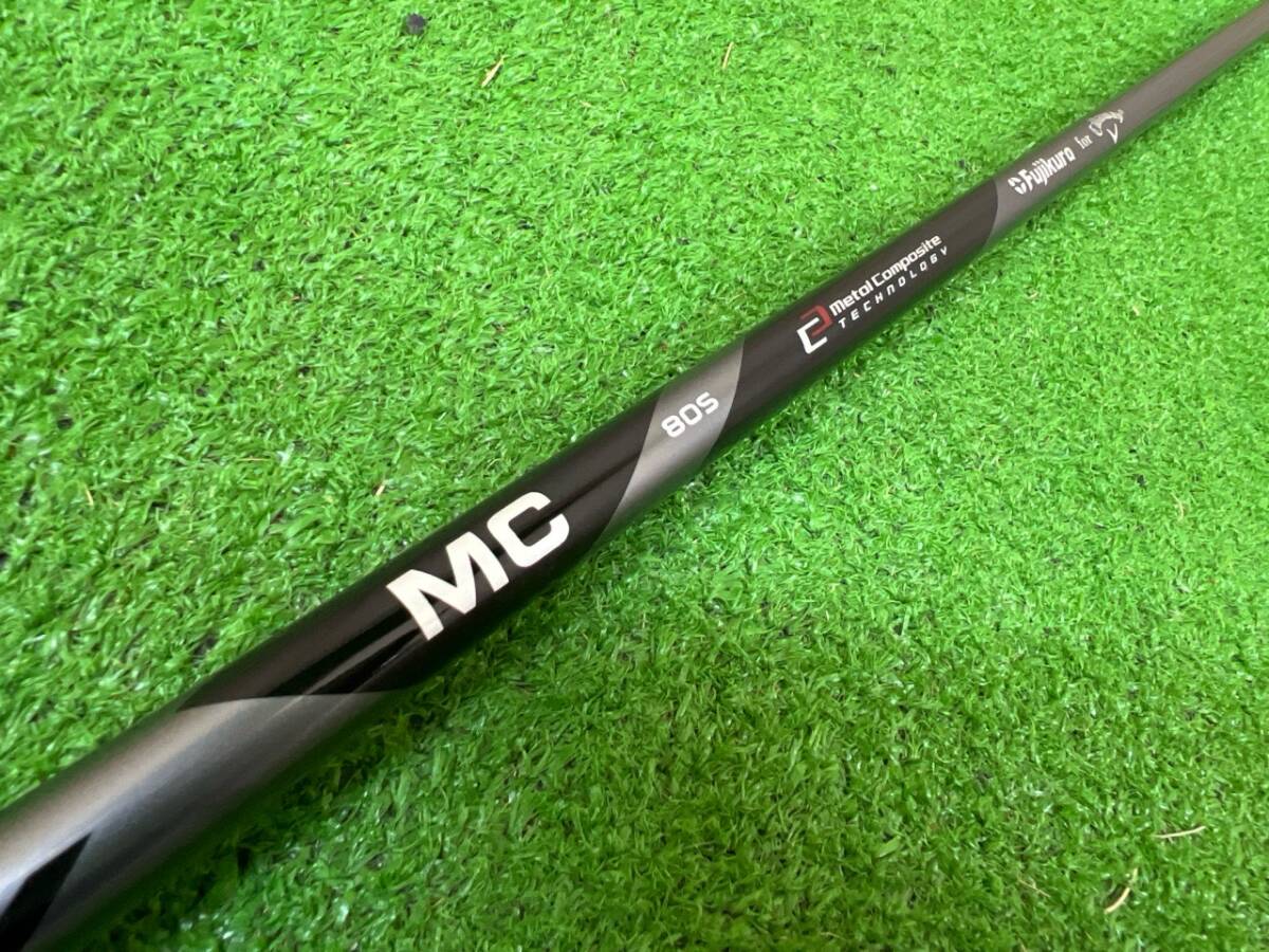 callaway 4U用シャフト fujikura MC 80S Yahoo!オークション -「フジクラ mc80」の落札相場・落札価格