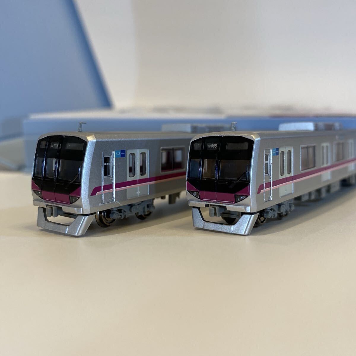 マイクロエース 東京メトロ08系 10両 Yahoo!オークション -「マイクロエース 08系」(Nゲージ) (鉄道