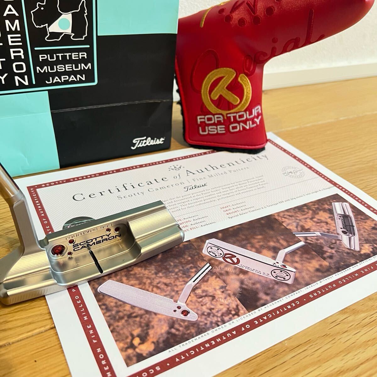 レア　スコッティ・キャメロン　セラぺストライプ　サークルT ティー　新品・未開封 ☆スコッティキャメロン ☆ サークルTマーカー／新品未開封