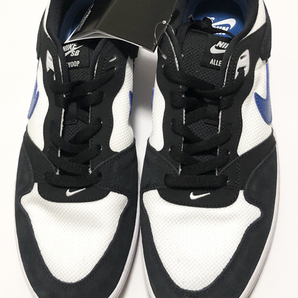 NIKE スニーカー アリウープ 28.5cm SB ALLEYOOP WHITE GUM LIGHT BROWN TEAM ROYAL CJ0882-104 (ホワイト/チームロイヤル/ホワイト)