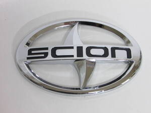 SCION サイオン トヨタ エンブレム シルバー