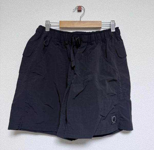 山と道 5-pocket shorts ブラック Lサイ ズ