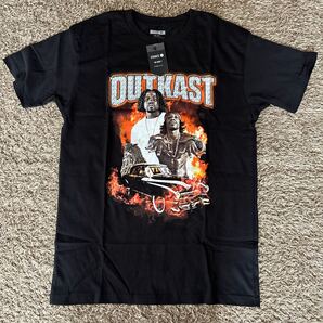 STANCE x OutKast コラボ Tシャツ ブラック 半袖 黒 Tシャツ M 半袖Tシャツ 黒 T-shirt Msize