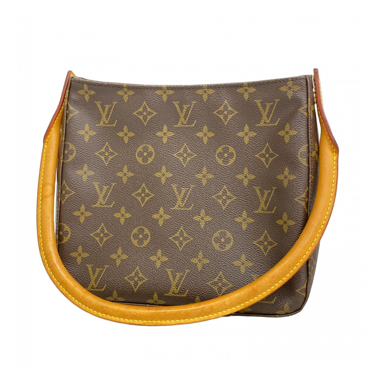 スタイリッシュ☆【LOUIS VUITTON】ルーピング 2WAYバッグ Yahoo!オークション -「ヴィトン モノグラム ルーピング」の落札