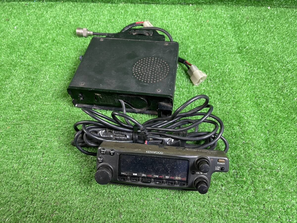 KENWOOD TM-732 Sアマチュア無線機 ジャンク品 Yahoo!オークション -「tm-732s」(アマチュア無線) の落札相場