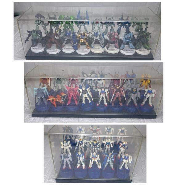 ガンダムミニフィギュアセレクションプラス 16体 ペプシ ボトルキャップ 31体 合計47体まとめ売り