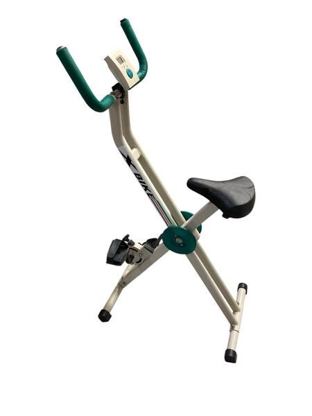 折りたたみ式フィットネスバイク X-BIKE フィットネスバイク エアロバイク ルームバイク ダイエット 健康器具 マグネット式 バイクビクス