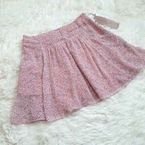 PROPORTION BODY DRESSING プロポーションボディドレッシング シフォン スカート ピンク 3