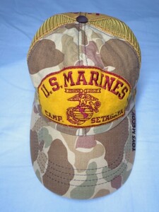 TOYS McCOY × 世田谷ベース メッシュ キャップ トイズマッコイ 所ジョージ リアルマッコイズ 迷彩 US MARINES