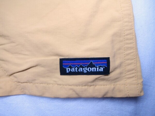 patagonia パタゴニア バギーズショーツ M 5インチ SUYE サーフボードイエロー イエロー 2019
