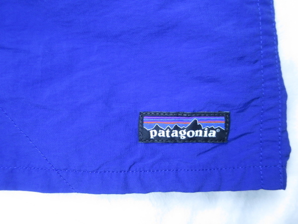patagonia バギーズショーツ M コバルトブルー COB 2015 ブルー